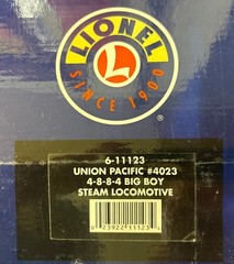 Lionel Legacy Big Boy! #4023 Custom 250th Tour Paint And #4014 Sounds Installed!