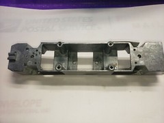 BACHMANN EMD F7A DIECAST METAL FRAME CHASSIS HO SCALE #H112X-00D01