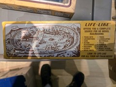 Life-Like # Baltimore Ohio Chessie System Diesel Locomotive # 4810 in Box