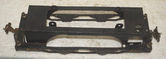 LIONEL STANDARD GAUGE #8E ELECTRIC LOCOMOTIVE FRAME, NICE WITH COUPLERS