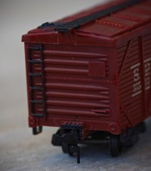 VINTAGE Plastic VARNEY Box Car S.P. 315 61 HO Made in USA 1950’s