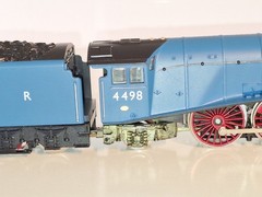 Hornby R528 Ltd Ed #200 Sir Nigel Gresley A4. New Old Stock. Mint Cond. Boxed.OO