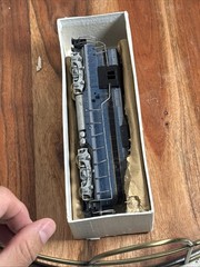 Vintage Olympic Express HO Scale EMD GP9 Diesel Locomotive – Made in Japan