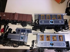 LGB G Scale Lake George & Boulder Stainz 0-4-0 Steam Locomotive #2017 Set