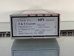 Stewart HObbies HO F3A Phase II Custom Maine Central, Painted & Detailed