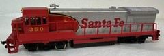 Bachmann HO Scale Santa Fe 350 GE U36B Powered Diesel Locomotive