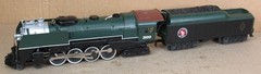 Lionel 3100 Great Northern 4-8-4 Steam Engine w/Sound of Steam O-Gauge SRVCD *