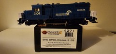 Broadway-Limited HO #4271 EMD GP20 Sound and DCC Paragon4 Conrail #2102