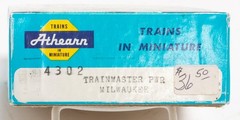 ATHEARN 4302 TRAINMASTER PWR MILWAUKEE