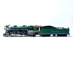 HO UNITED SOUTHERN 4-6-2 BRASS LOCO No. 1396 PACIFIC FAST MAIL PAINTED VINTAGE