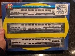 ATHEARN METROLINK BOMBARDIER #630 #109 #145 – NEW IN BOX