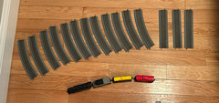 Vintage Atlas Model Railroad Company Shell Oil Die Cast Train Car Set-HO Used