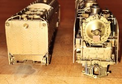 PFM HO Handbuilt 1962-64 Toby Crown Union Pacific FEF-2, Good Looking Engine!