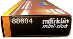 Marklin Z scale Mini Club 88604 F7 A-B Atlantic Coast Line Loco +CC (Tested) #4