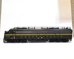 Broadway Limited HO Scale EMD E8A Pennsylvania RR #5766 Item 458, DCC and Sound