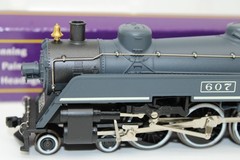 IHC HO D&H Delaware Hudson 4-6-2 Pacific Semi Streamline Steam Locomotive #607