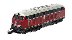 Z Marklin 8875 DB BR Class 216 Diesel Loco (tested) #4 jewel case