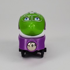 Chuggington Koko Wooden Railway Train Engine TOMY Green Purple D2613WJ01