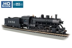 BACHMANN #85401 HO SCALE SANTA FE DECAPOD WITH DCC & SOND NEW IN SEALED BOX