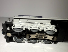 Vintage Lionel #6-8050 Delaware & Hudson U36C Diesel Metal Trucks/Wheels