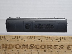 Bachmann N Scale Pennsylvania 9648B F7-B Diesel Locomotive Weathered Runs
