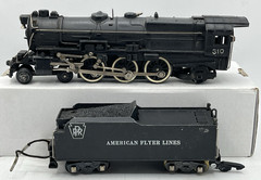 Gilbert American Flyer S Gauge #310 Pacific Loco/Tender 1947 Uncatalogued