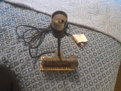 NS Norfolk Southern #9256 & # 736 Train Lamp Works See And Read