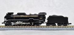Microace a9521 JNR Steam Locomotive D51-473, n scale, ships from the USA