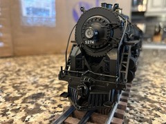 MTH 20-3059-1 Premier J-1 Hudson #5274 PT Tender