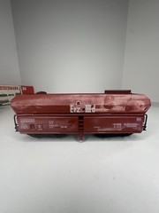 Fleishmann 5520, DB Self-Unloading Hopper, & Baggage Cart “Prussia Railway”