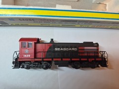 ATLAS 8076 HO SEABOARD AIR LINE ALCO S-2 BUILT BY ROCO PRE OWNED BOXED TESTED