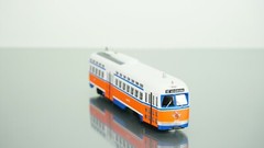 Bowser PCC Streetcar Septa Gulf Oil 2111 DC/DCC HO scale