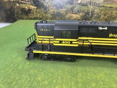 LIONEL 6-18505 NICKEL PLATE ROAD DOUBLE HEADED GP-7 DIESEL SET NIB!!!