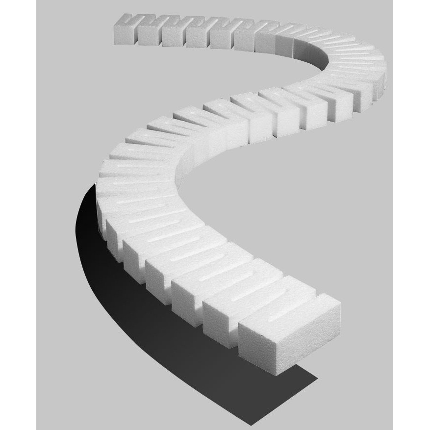Woodland Scenics Riser 1 4 WOOST1407 Train Scenery Non Scale