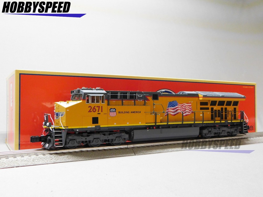 LIONEL BTO UNION PACIFIC LEGACY ET44AC #2671 DIESEL ENGINE O GAUGE 2533501 NEW