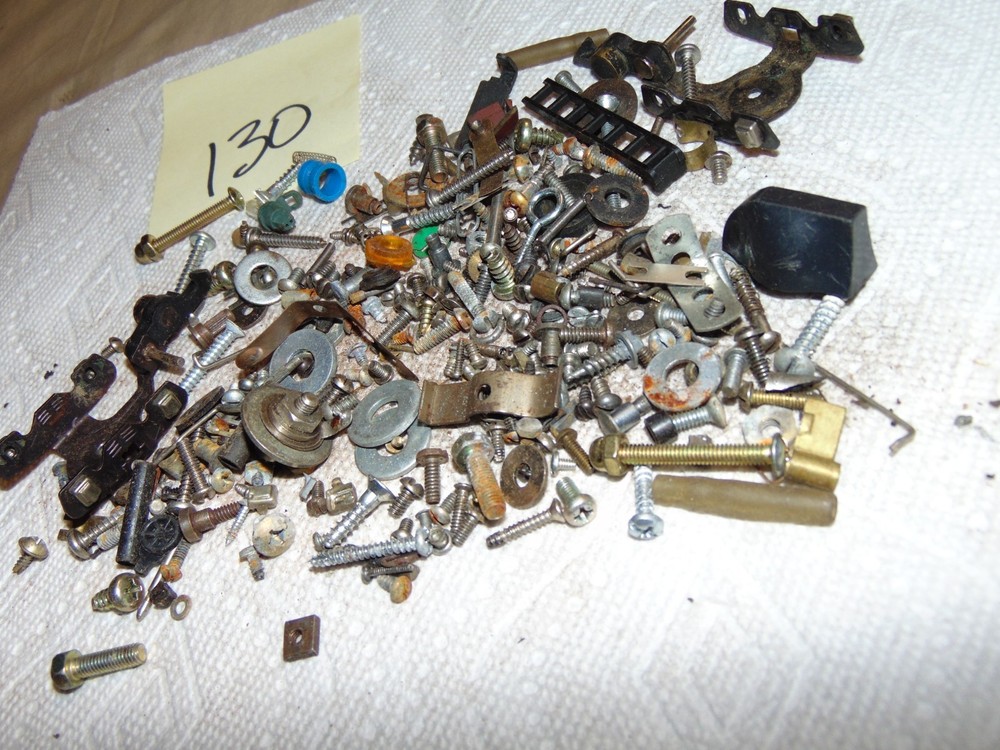 FLYER S LOT OF SCREWS – PARTS & PIECES #130