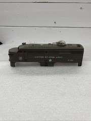 KMT Kusan Auburn 2716, O, 2 Rail, US Army Alco Diesel Locomotive Cab Only Nice