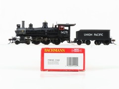 HO Scale Bachmann 51402 UP Union Pacific Baldwin 4-6-0 Steam #1429 w/DCC & Sound