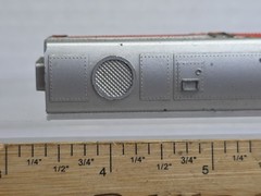 As Is Arnold N Scale Santa Fe 274 FA Diesel Loco ATSF Metal Shell Parts Repair