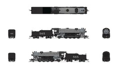 Broadway Limited Imports N 7834 USRA Heavy Mikado, Kansas City Southern #562