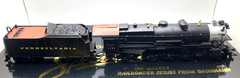 HO BACHMANN SPECTRUM 84014 K4 4-6-2 PACIFIC LOCOMOTIVE W/ TENDER PENNSYLVANIA