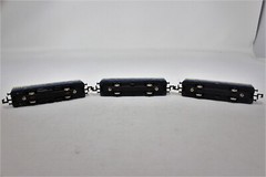 N Scale Arnold Railcar 3 Piece Set 2 Dummy One Powered No Box