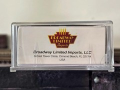 Broadway Limited N Scale 4-6-2 Light Pacific Paragon 4 DCC Sound Steam Loco