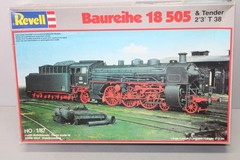Revell 02167 Kit de Montage Locomotive à Vapeur Série 18 505 Échelle H0 Ovp