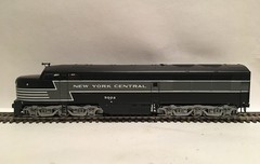 HO Proto 1000 New Your Central Erie Built Powered Diesel Locomotive NYC #5002