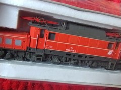 Roco 43485 HO gauge ÖBB E94 Krokodil locomotive ENGINE RARE Austria Train Scale
