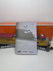LIONEL 50th Anniversary UNION PACIFIC ET44AC 2020 Locomotive Engine GUC Boxed