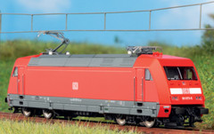 PIKO N 40560 Electric Locomotive BR 101 DB Epoch VI Analog NEW OVP 1:160
