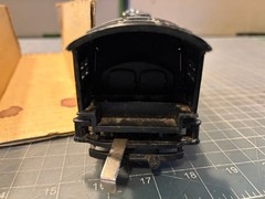 Lionel Train 229 Diecast 2-4-2 Steam Locomotive w/Light RUNS w/Box & Insert LotC