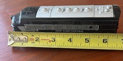 Schylling Toys New York Central EMD F7 Pull Back Toy Train（#9）Some Wear Read